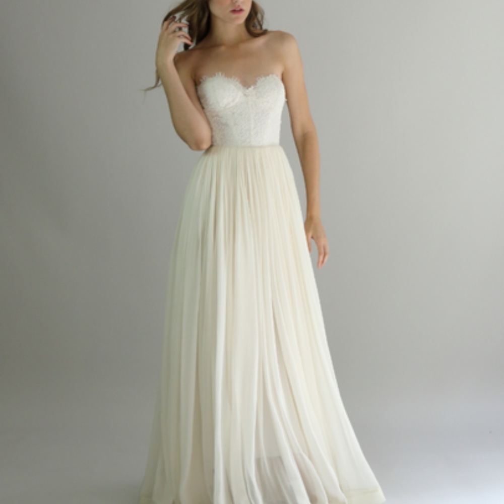Leanne Marshall Samantha Wedding Gown NEVER WORN